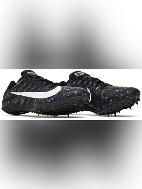 MEN'S NIKE ZOOM RIVAL S 9 Track and Field Shoes, Size 10.5, EUC